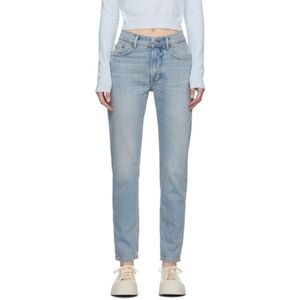 Acne Women's Skinny Jeans in Light Blue